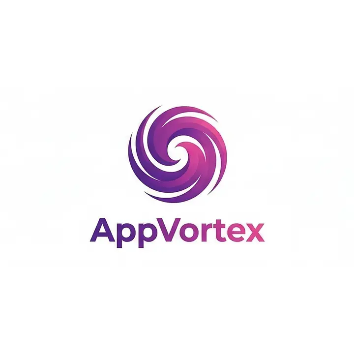Logo degradado para AppVortex
