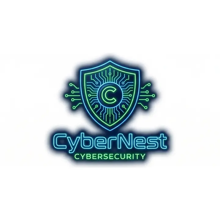 Logo neon para CyberNest