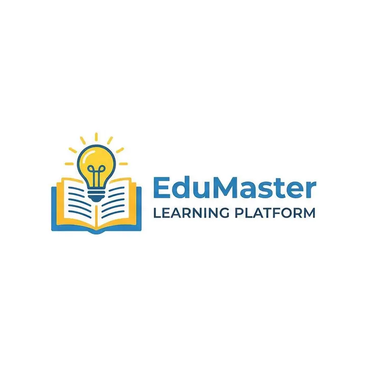 Logo flat para EduMaster