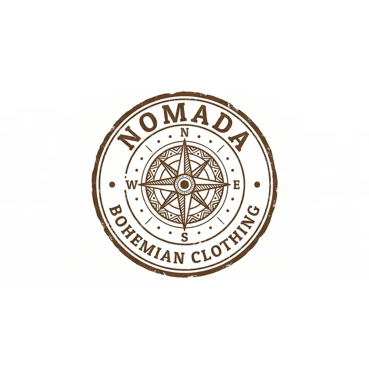 Logo sello para Nomada