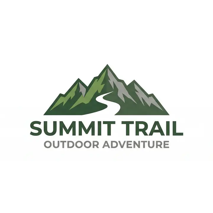 Logo organico para Summit Trail