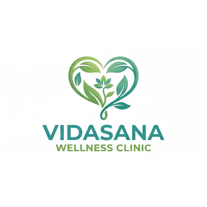 Logo organico para VidaSana