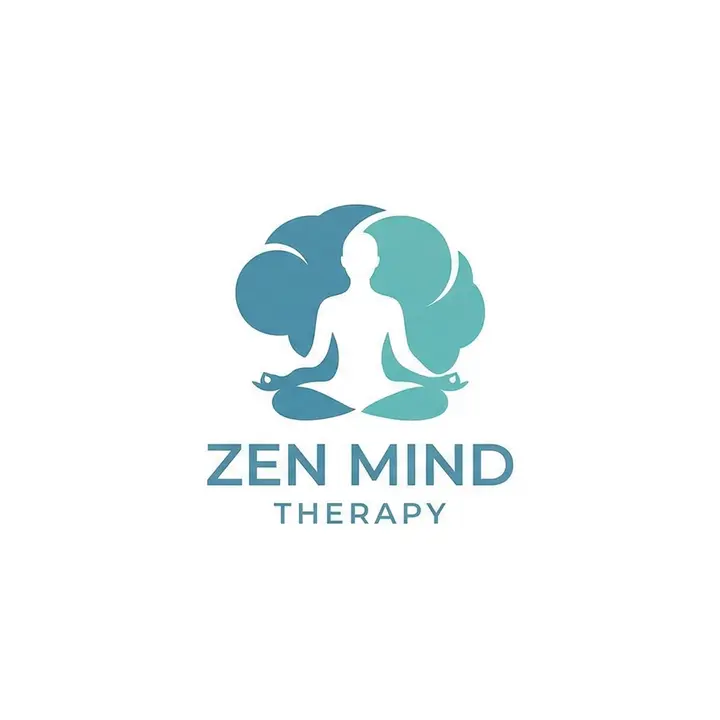 Logo espacio negativo para Zen Mind
